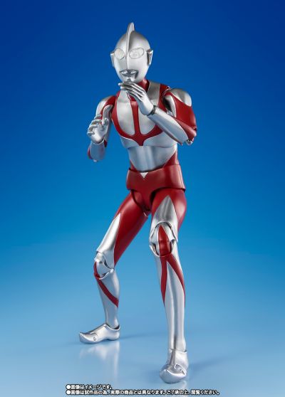 S.H.Figuarts 奥特曼（新・奥特曼） 特别版