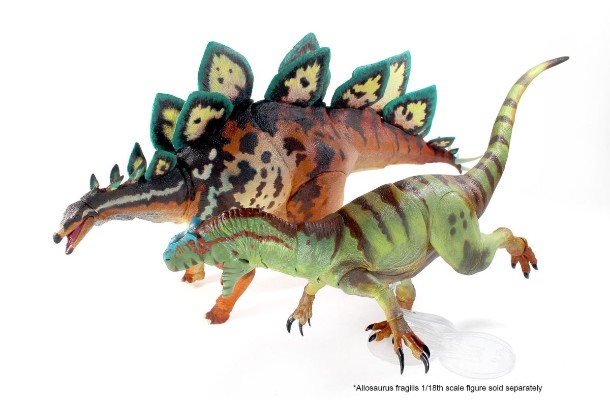 狭脸剑龙- 1/18可动玩偶