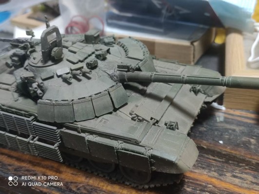 编号:09604 1/35 装甲车辆系列 T-72M1主战坦克