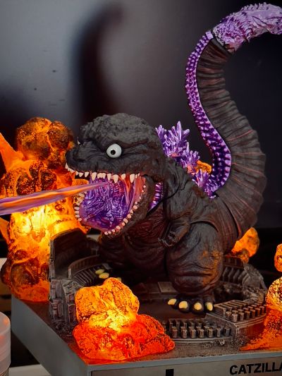 粘土人#2800 哥斯拉（2016）