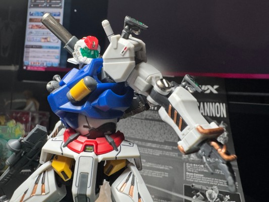HG 1/144 塞拉专用轻加农（机动战士高达跨时之战）