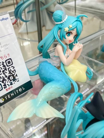 TENITOL 桌面童话 初音未来 人鱼公主