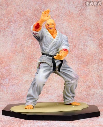 RDF 范马刃牙 追求强大的人 愚地独步（流血版）