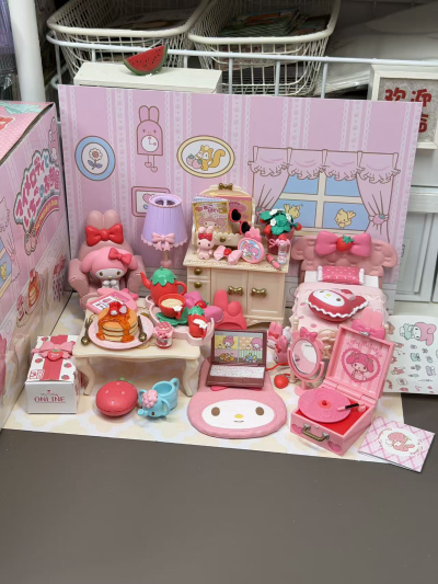 美乐蒂和草莓房间