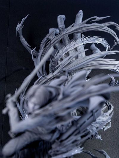 进击的巨人 - 利威尔对阵兽之巨人