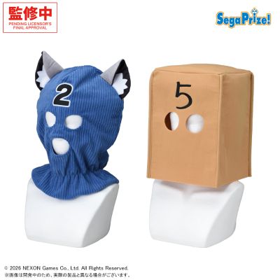 蔚蓝档案 蒙面泳装团 变身套装