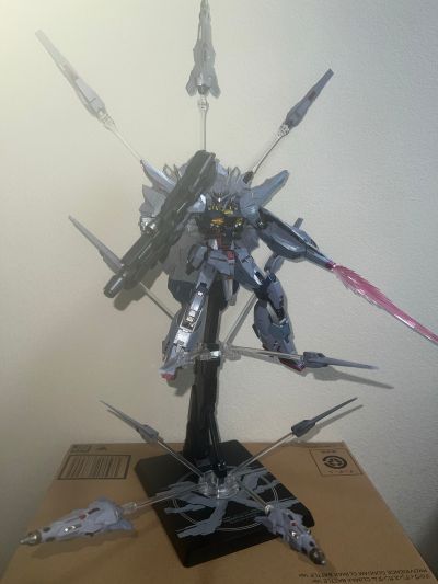 METAL BUILD 神喻高达 终末决战版