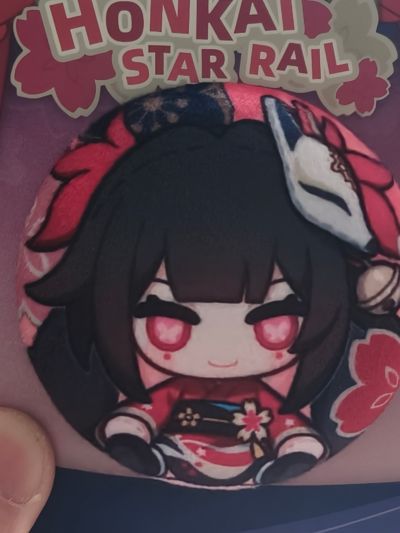 崩坏：星穹铁道 花火「芙莫」毛绒玩偶