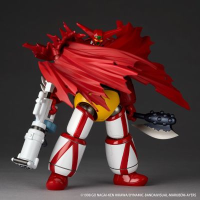 转轮科技 惊奇山口 真盖塔机器人 世界最后之日 盖塔一号 OVA版
