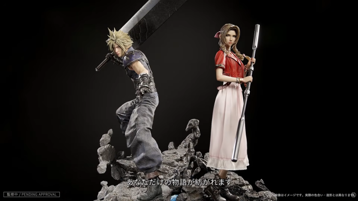 SQUARE ENIX主线 最终幻想7 重生 爱丽丝·盖恩斯巴勒