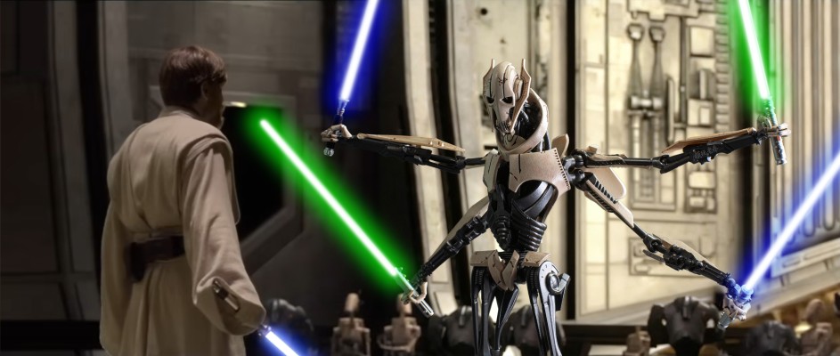 S.H.Figuarts 格里弗斯将军（星球大战：西斯的复仇）