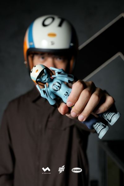 GAKIRACE x Chief Helmet _ 01 KOZA