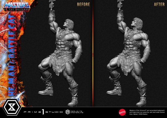 真正精英大师线 宇宙的巨人希曼 希曼与战斗猫