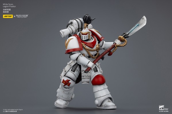 战锤：荷鲁斯之乱 白疤军团 执政官