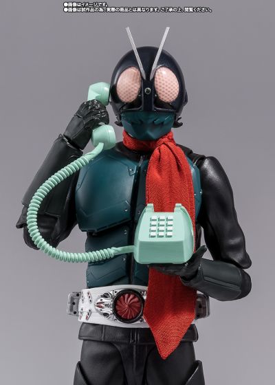 S.H.Figuarts 蝗虫怪人01/假面骑士（新·假面骑士）