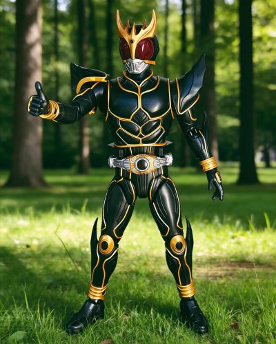 布鲁可积木人-传奇版-假面骑士空我 究极形态