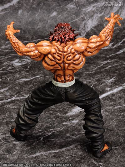 RDF 范马刃牙 地上最强生物 范马勇次郎 流通限定版・鬼面毒笑