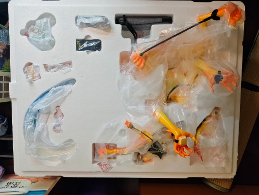 火影忍者疾风传 九喇嘛链接模式 漩涡鸣人 1/6 雕像