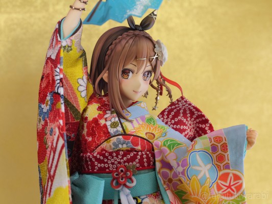 莱莎的炼金工房3 ~终结之炼金术士与秘密钥匙~ 莱莎琳・斯托特 日本人偶