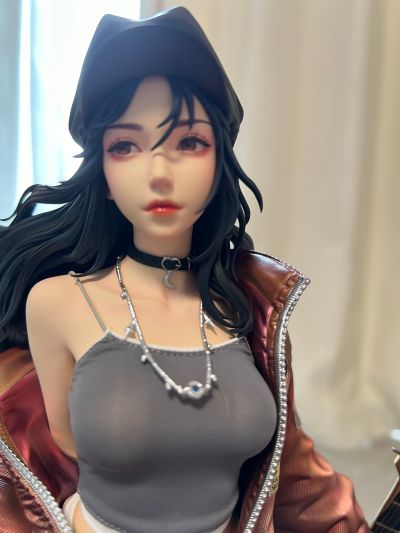 云虫雕像系列 初遇 黑衣版