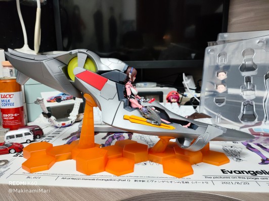 布鲁可积木人-奇迹版-新世纪福音战士-真希波·真理·伊拉丝多莉亚斯