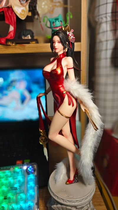 不知火舞1/6手办—《红裳舞》