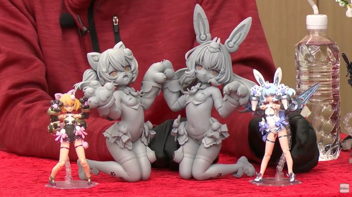 女神装置 PUNI★MOFU 兔兔