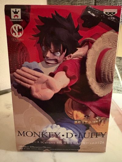 航海王 SCultures BIG 造形王巅峰对决6 第三作 A款 蒙奇·D·路飞