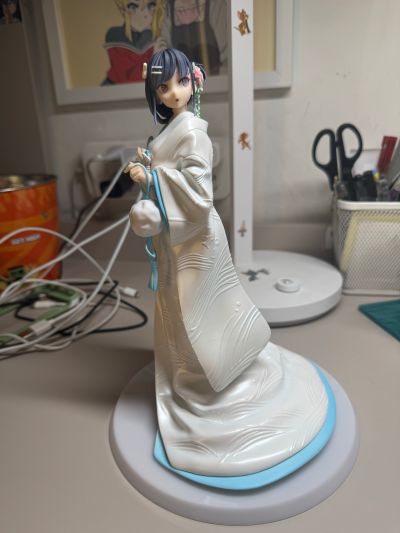 KDcolle 青春猪头少年不会梦到兔女郎学姐 樱岛麻衣 白无垢