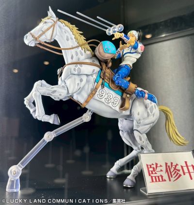 超像可动 JOJO的奇妙冒险 第七部 飙马野郎 慢舞者