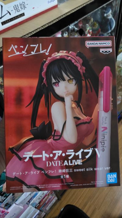 约会大作战 握笔之友！时崎狂三 可爱丝绸装造型