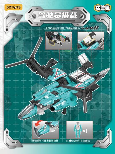 猛兽匣系列 IB-5蜂鸟号