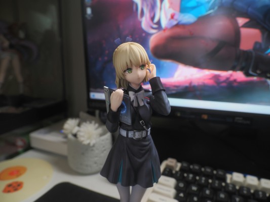 炽焰天穹 七濑七海 与 纳比