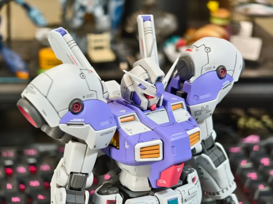 RE/100 机动战士高达 星辰的回忆 高达试作4号机 大丁草