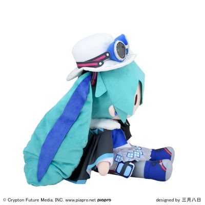 Fuwa Petit 初音未来 未来有你 2025 毛绒玩偶（LL尺寸）