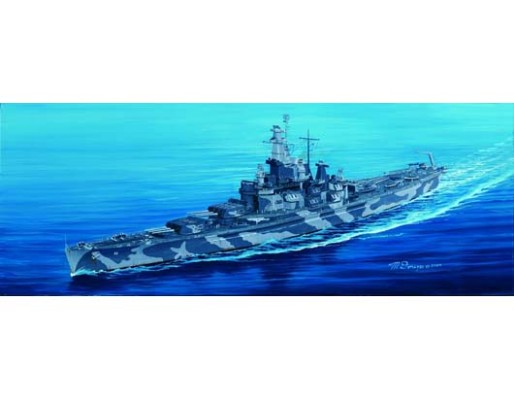 05307 美国海军 BB-60 阿拉巴马号 战列舰
