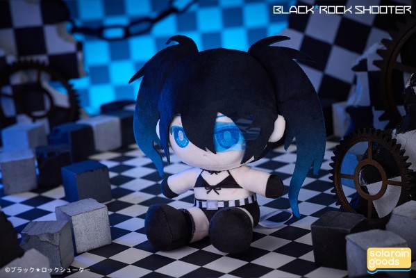 黑岩射手 PuniPuni坐姿毛绒娃娃