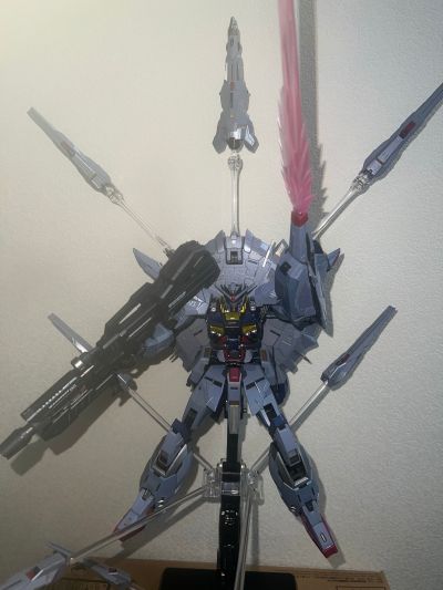 METAL BUILD 神喻高达 终末决战版