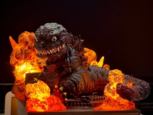 粘土人#2800 哥斯拉（2016）