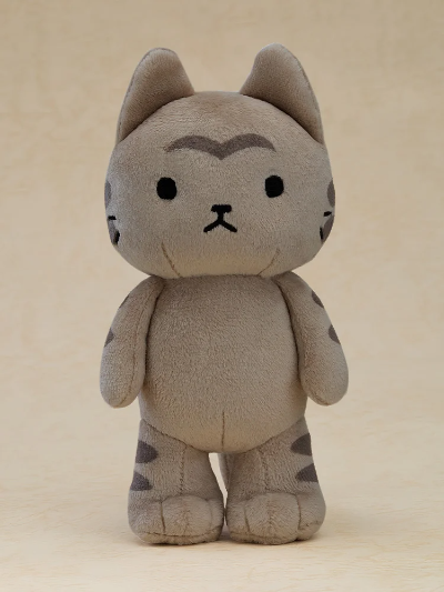 玩偶 动起来！从前有只猫 虎斑猫