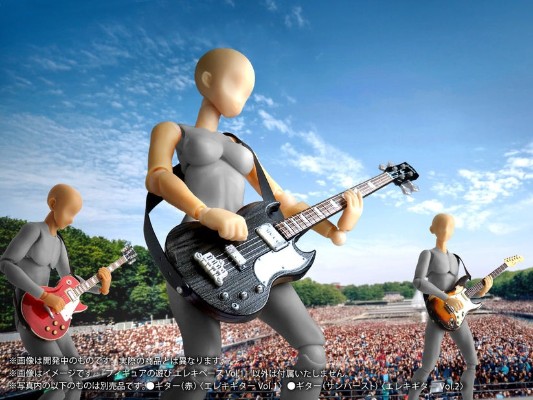 普利普拉 人偶的玩法 电贝斯 第1弹