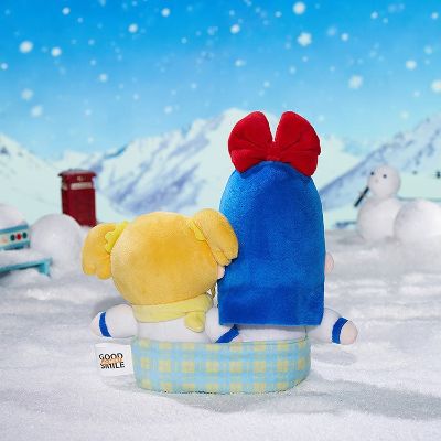 Pop Team Epic 冬日和系列 围巾玩偶套组