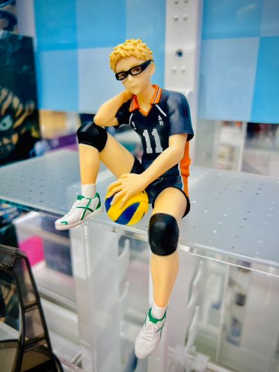 排球少年 压泡面人偶-月岛萤-