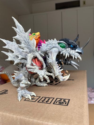 Q版拟真 丧尸暴龙兽 “G细胞”侵蚀形态