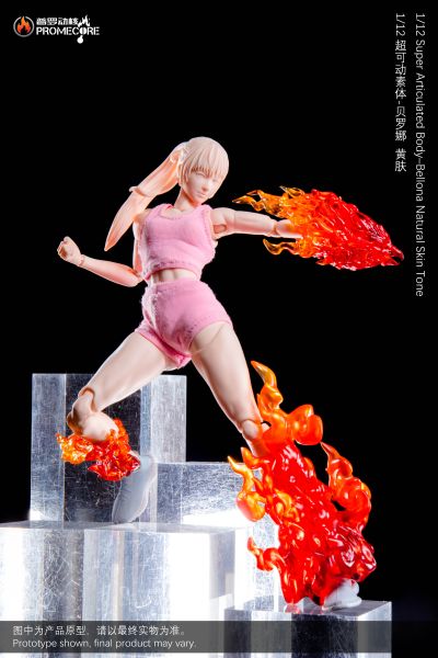 女性超可动素体-贝罗娜