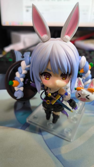 粘土人#2741 hololive 兔田佩克拉 便装