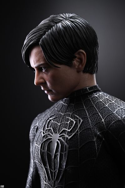 MM727 《蜘蛛侠3》蜘蛛侠（黑色战衣）普通版