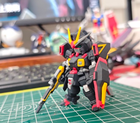 RE/100 机动战士高达SEED DESTINY ZGMF-X88S 盖亚高达