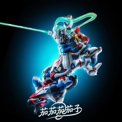 HG 1/144 夸克斯高达（恩底弥翁装置觉醒时）