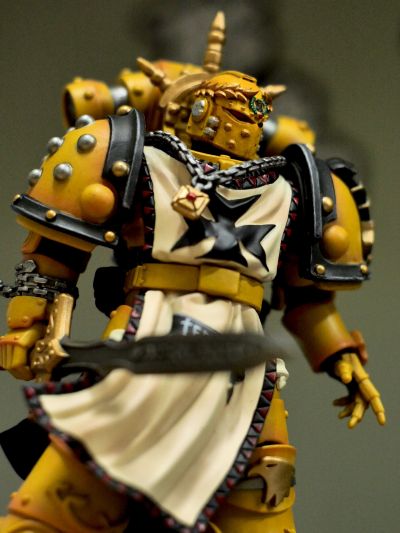 战锤:荷鲁斯之乱 帝国之拳 西吉斯蒙德 帝国之拳第一勇士